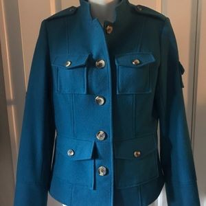 Sundance Short Teal Jacket